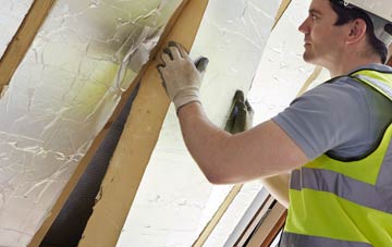 Wick Street loft insulation