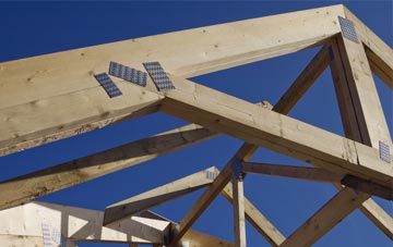 Wick Street roof trusses for new builds and additions